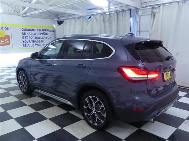 used 2020 BMW X1 car, priced at $16,500