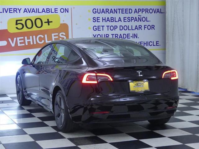 used 2022 Tesla Model 3 car, priced at $24,400