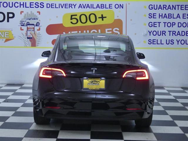 used 2022 Tesla Model 3 car, priced at $24,400