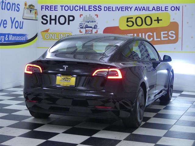 used 2022 Tesla Model 3 car, priced at $24,400