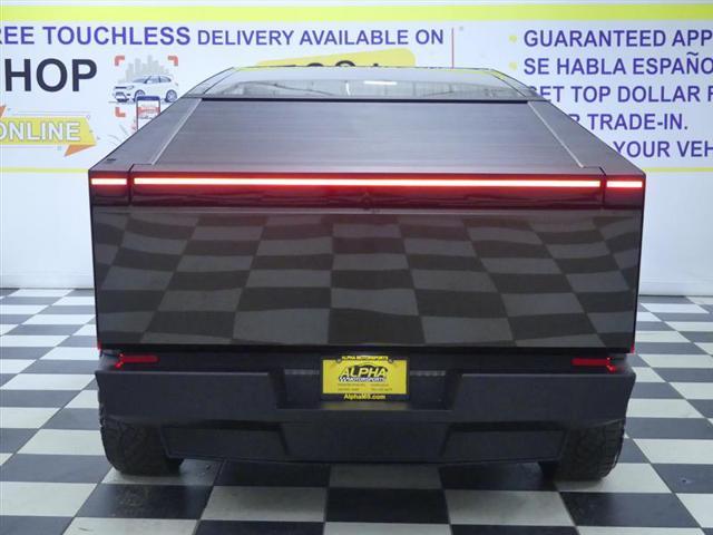 used 2024 Tesla Cybertruck car, priced at $77,000