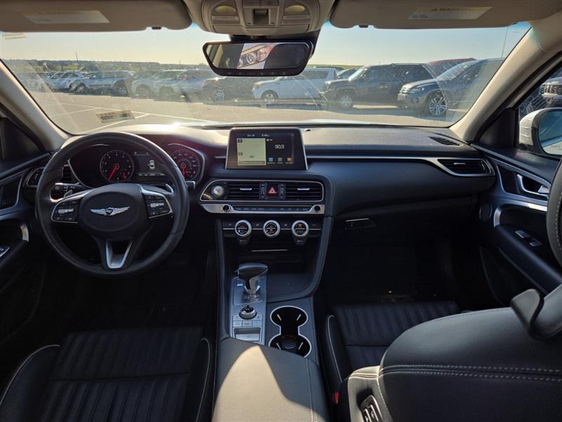 used 2020 Genesis G70 car, priced at $21,000