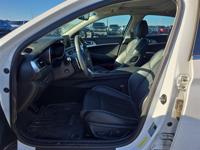 used 2020 Genesis G70 car, priced at $21,000