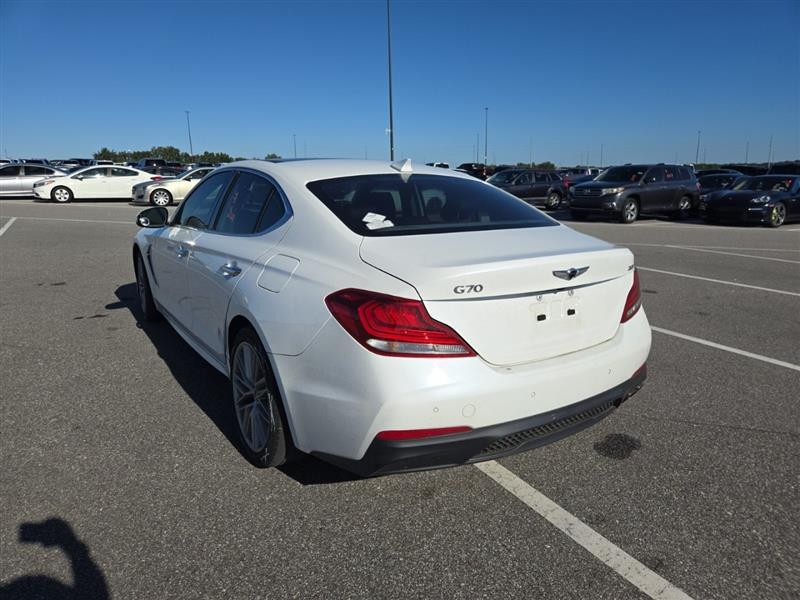 used 2020 Genesis G70 car, priced at $21,000