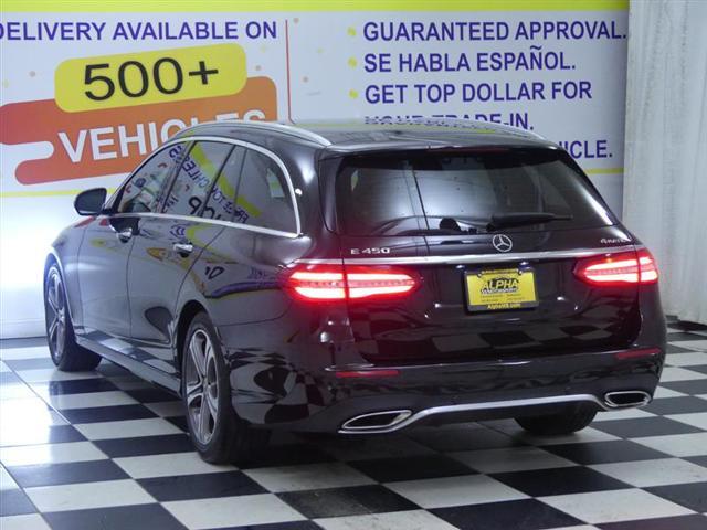 used 2020 Mercedes-Benz E-Class car, priced at $39,000