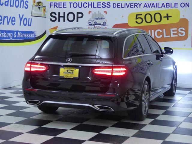 used 2020 Mercedes-Benz E-Class car, priced at $39,000