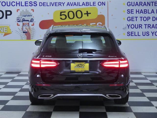 used 2020 Mercedes-Benz E-Class car, priced at $39,500