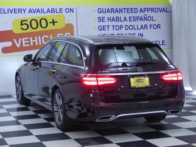 used 2020 Mercedes-Benz E-Class car, priced at $39,500