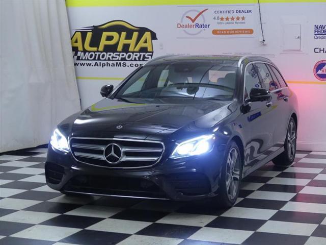 used 2020 Mercedes-Benz E-Class car, priced at $39,500