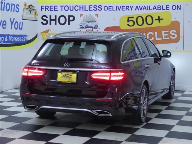 used 2020 Mercedes-Benz E-Class car, priced at $39,500