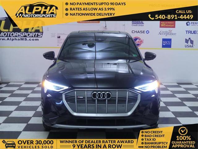 used 2021 Audi e-tron Sportback car, priced at $29,750