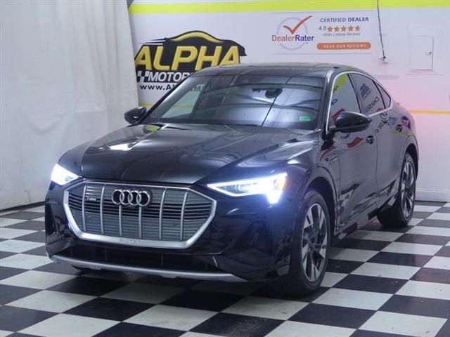 used 2021 Audi e-tron Sportback car, priced at $29,750