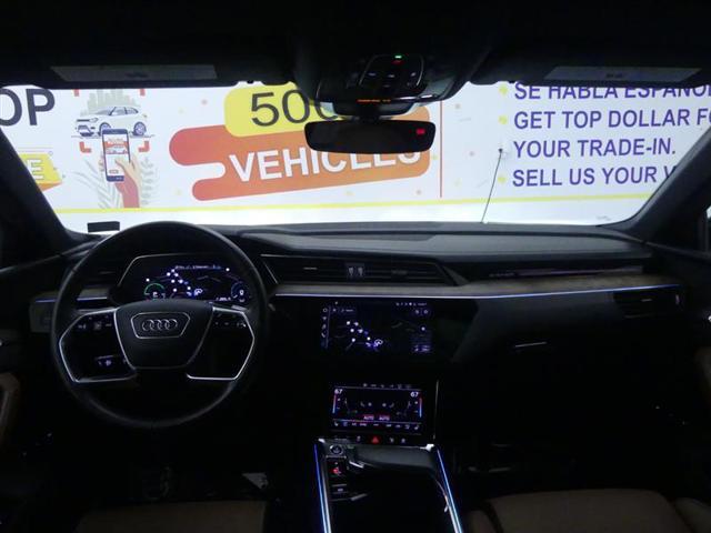 used 2021 Audi e-tron Sportback car, priced at $29,750