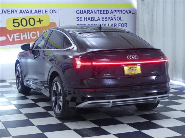 used 2021 Audi e-tron Sportback car, priced at $29,750