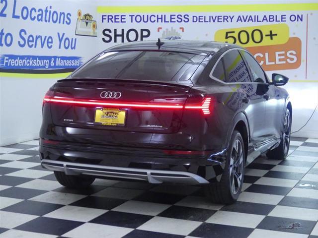 used 2021 Audi e-tron Sportback car, priced at $29,750