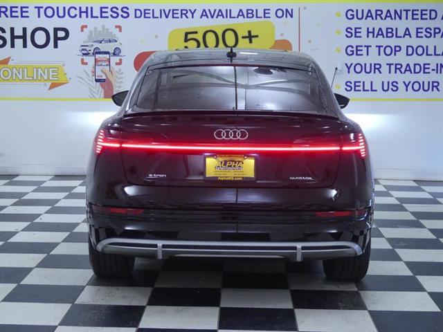 used 2021 Audi e-tron Sportback car, priced at $29,750