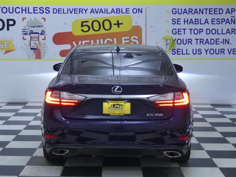 used 2018 Lexus ES 350 car, priced at $22,800