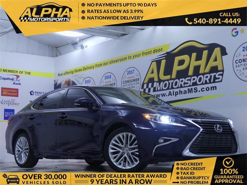 used 2018 Lexus ES 350 car, priced at $22,800