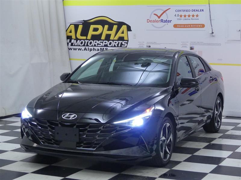used 2022 Hyundai Elantra car, priced at $17,400