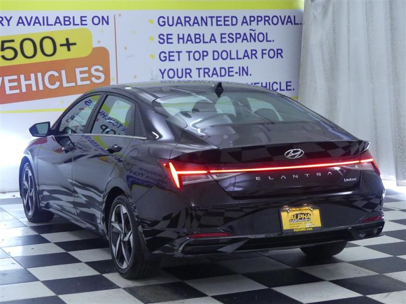 used 2022 Hyundai Elantra car, priced at $17,400