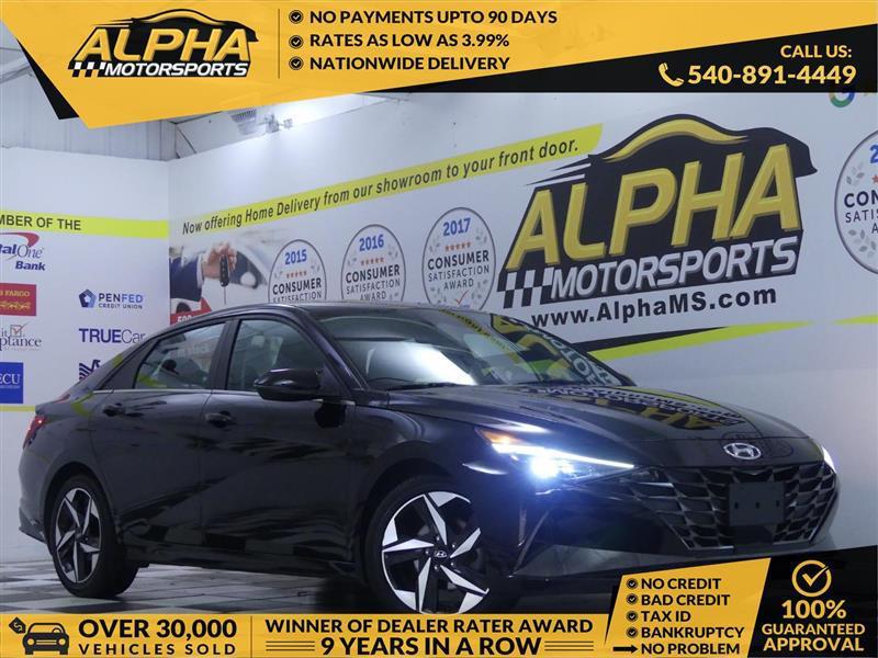 used 2022 Hyundai Elantra car, priced at $17,400