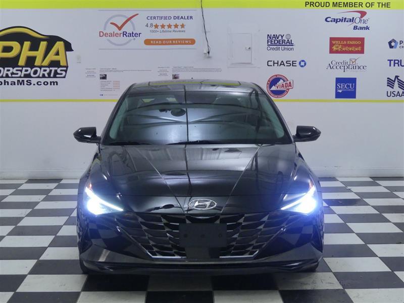 used 2022 Hyundai Elantra car, priced at $17,400