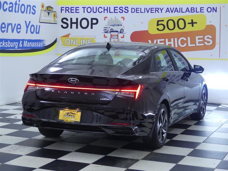 used 2022 Hyundai Elantra car, priced at $17,400