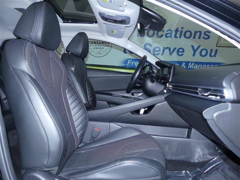 used 2022 Hyundai Elantra car, priced at $17,400