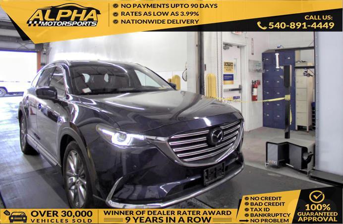 used 2021 Mazda CX-9 car, priced at $25,000