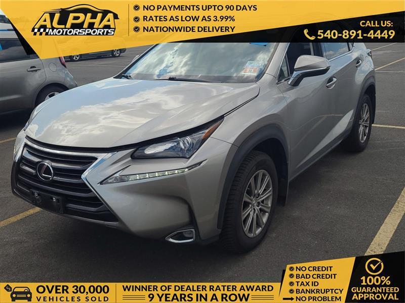 used 2016 Lexus NX 200t car, priced at $19,000