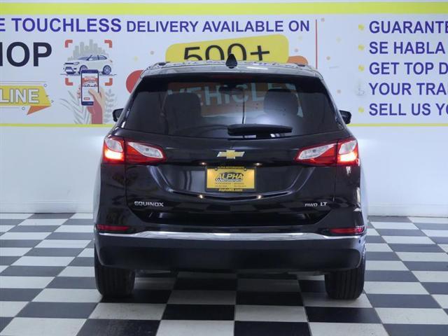 used 2018 Chevrolet Equinox car, priced at $15,900