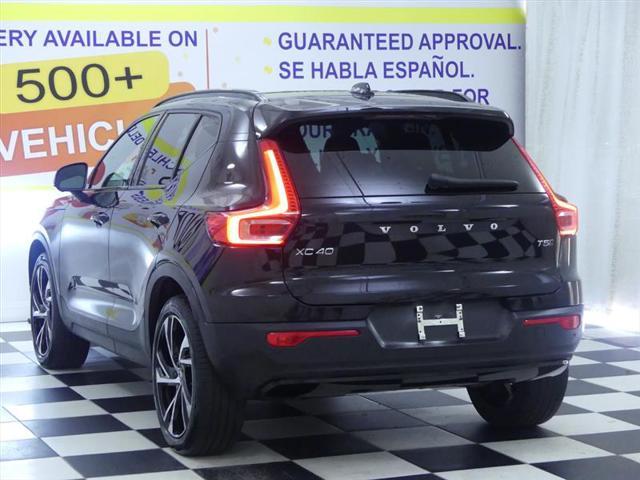 used 2021 Volvo XC40 car, priced at $28,500