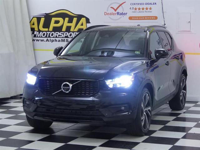 used 2021 Volvo XC40 car, priced at $27,900