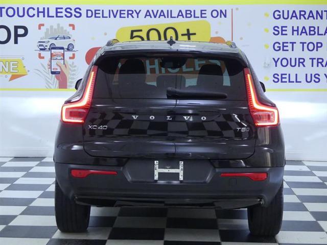 used 2021 Volvo XC40 car, priced at $28,500