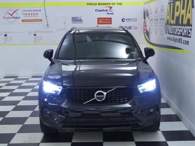 used 2021 Volvo XC40 car, priced at $27,900