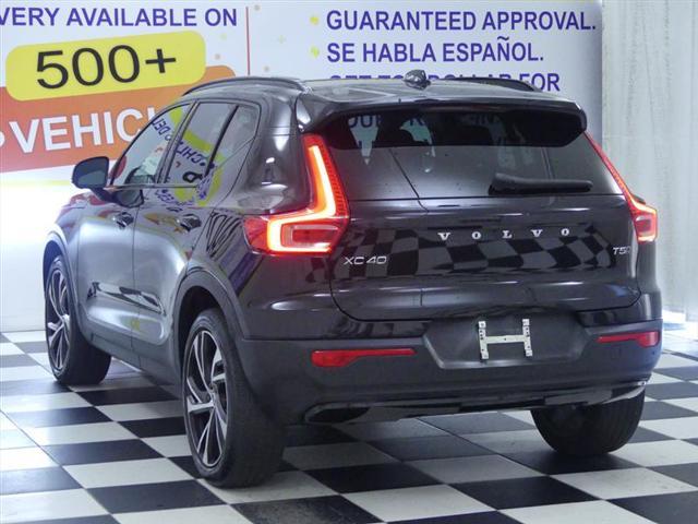 used 2021 Volvo XC40 car, priced at $27,900