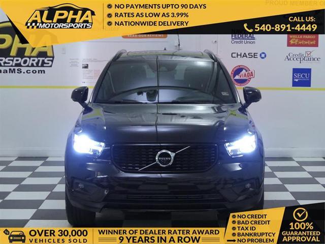 used 2021 Volvo XC40 car, priced at $29,000