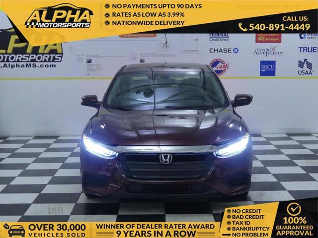 used 2019 Honda Insight car, priced at $18,500