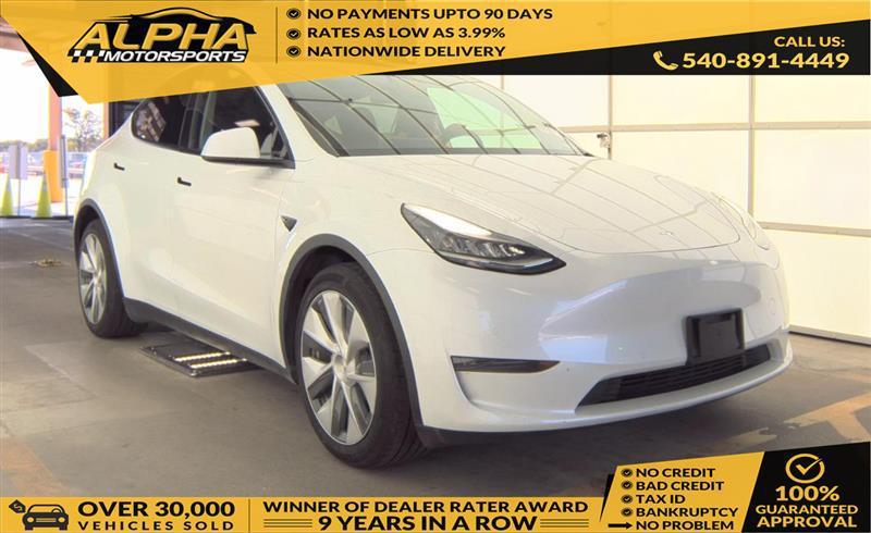 used 2020 Tesla Model Y car, priced at $23,900