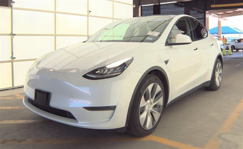 used 2020 Tesla Model Y car, priced at $23,900