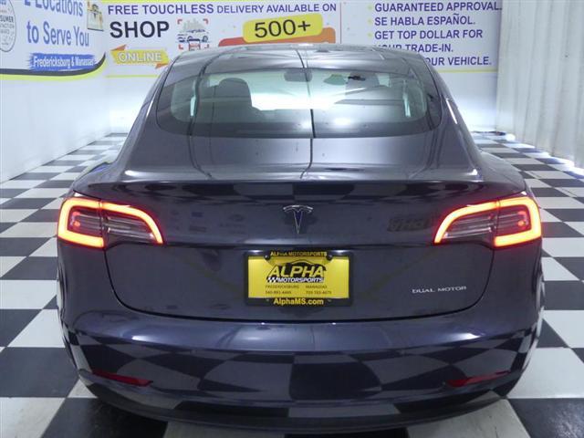 used 2018 Tesla Model 3 car, priced at $21,500