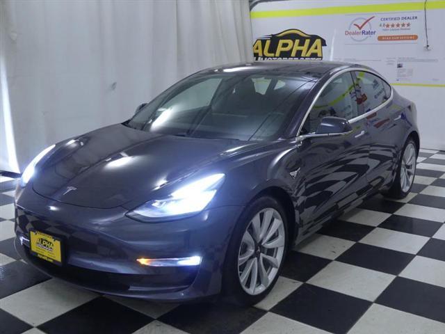 used 2018 Tesla Model 3 car, priced at $21,500