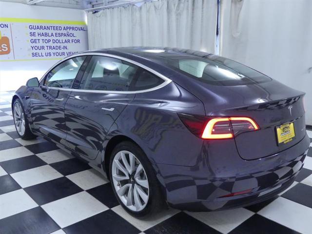 used 2018 Tesla Model 3 car, priced at $21,500