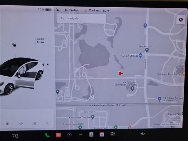 used 2020 Tesla Model 3 car, priced at $16,900