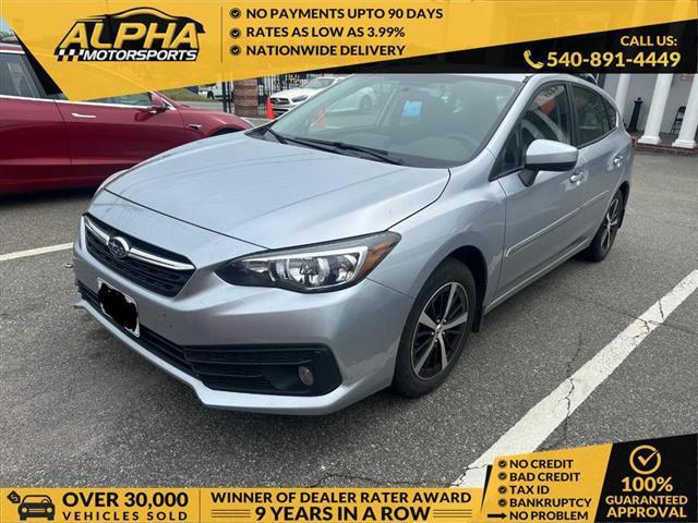 used 2023 Subaru Impreza car, priced at $21,900