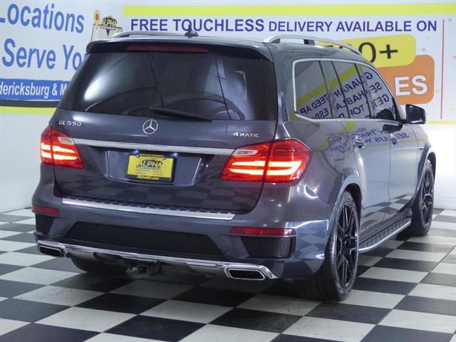 used 2015 Mercedes-Benz GL-Class car, priced at $8,900