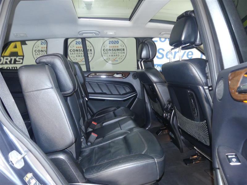 used 2015 Mercedes-Benz GL-Class car, priced at $8,900