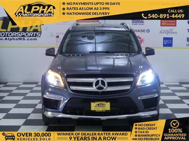 used 2015 Mercedes-Benz GL-Class car, priced at $9,900