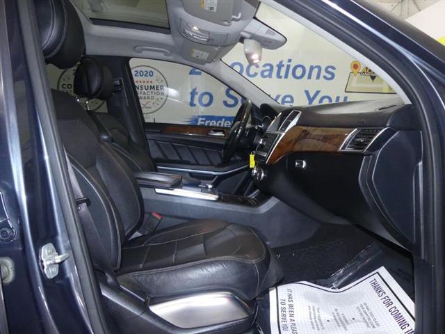 used 2015 Mercedes-Benz GL-Class car, priced at $8,900