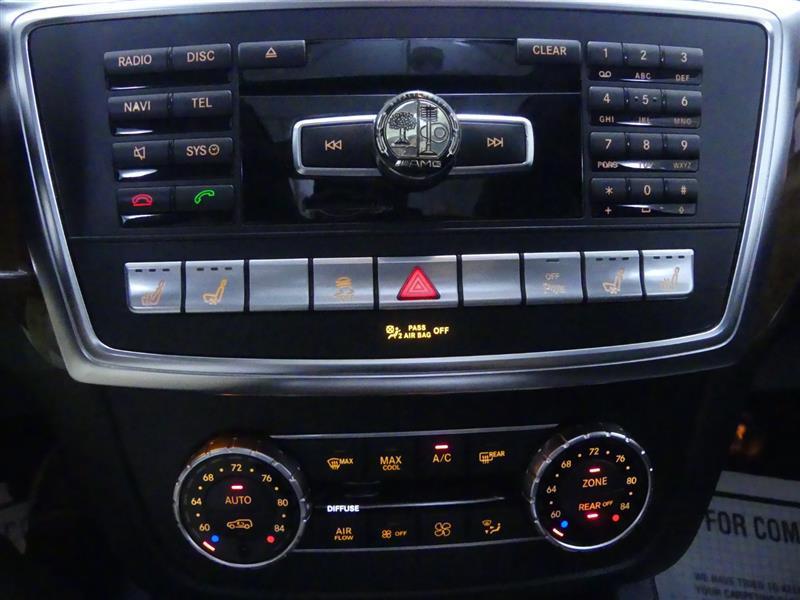 used 2015 Mercedes-Benz GL-Class car, priced at $8,900